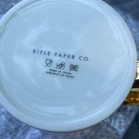 Rifle Paper Co porcelain Hot Dog print mug - Picture 4 of 6